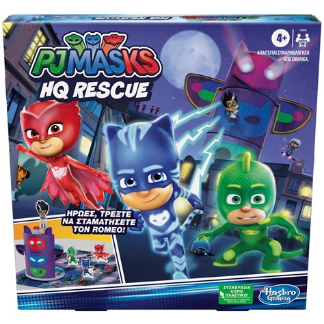 PJ Masks HQ Rescue Board Game for Kids Ages 4+ Fun Preschool Game .